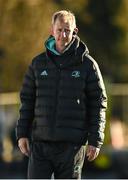 18 November 2022; Leinster head coach Leo Cullen before the Bank of Ireland friendly match between Leinster and Chile at Energia Park in Dublin. Photo by Harry Murphy/Sportsfile