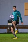 19 November 2022; Alan Browne during a Republic of Ireland training session at the National Stadium training grounds in Ta' Qali, Malta. Photo by Seb Daly/Sportsfile