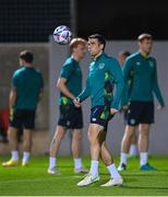 19 November 2022; Seamus Coleman during a Republic of Ireland training session at the National Stadium training grounds in Ta' Qali, Malta. Photo by Seb Daly/Sportsfile
