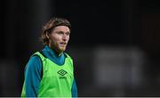 19 November 2022; Jeff Hendrick during a Republic of Ireland training session at the National Stadium training grounds in Ta' Qali, Malta. Photo by Seb Daly/Sportsfile