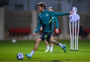 19 November 2022; Jeff Hendrick during a Republic of Ireland training session at the National Stadium training grounds in Ta' Qali, Malta. Photo by Seb Daly/Sportsfile