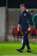 19 November 2022; Manager Stephen Kenny during a Republic of Ireland training session at the National Stadium training grounds in Ta' Qali, Malta. Photo by Seb Daly/Sportsfile