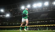 19 November 2022; Dan Sheehan of Ireland warms up before the Bank of Ireland Nations Series match between Ireland and Australia at the Aviva Stadium in Dublin. Photo by Harry Murphy/Sportsfile