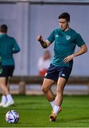 19 November 2022; Jamie McGrath during a Republic of Ireland training session at the National Stadium training grounds in Ta' Qali, Malta. Photo by Seb Daly/Sportsfile