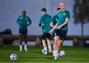 19 November 2022; Will Smallbone during a Republic of Ireland training session at the National Stadium training grounds in Ta' Qali, Malta. Photo by Seb Daly/Sportsfile