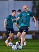 19 November 2022; Will Smallbone during a Republic of Ireland training session at the National Stadium training grounds in Ta' Qali, Malta. Photo by Seb Daly/Sportsfile