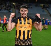 19 November 2022; Kevin O’Sullivan of The Downs celebrates after the AIB Leinster GAA Football Senior Club Championship Semi-Final match between The Downs and Ratoath at Croke Park in Dublin. Photo by Daire Brennan/Sportsfile