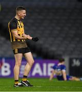 19 November 2022; Peter Murphy of The Downs celebrates after the AIB Leinster GAA Football Senior Club Championship Semi-Final match between The Downs and Ratoath at Croke Park in Dublin. Photo by Daire Brennan/Sportsfile
