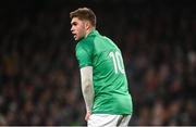 19 November 2022; Jack Crowley of Ireland during the Bank of Ireland Nations Series match between Ireland and Australia at the Aviva Stadium in Dublin. Photo by David Fitzgerald/Sportsfile
