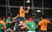 19 November 2022; Andrew Kellaway of Australia during the Bank of Ireland Nations Series match between Ireland and Australia at the Aviva Stadium in Dublin. Photo by David Fitzgerald/Sportsfile