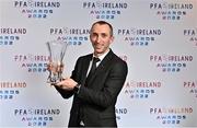 19 November 2022; Merit Award winner Ollie Cahill during the PFA Ireland Awards 2022 at the Marker Hotel in Dublin. Photo by Sam Barnes/Sportsfile