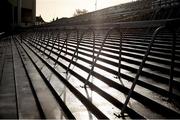 20 November 2022; A general view inside the stadium before the AIB Munster GAA Hurling Senior Club Championship Semi-Final match between Na Piarsaigh and Ballygunner at TUS Gaelic Grounds in Limerick. Photo by Michael P Ryan/Sportsfile