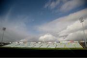 20 November 2022; A general view inside the stadium before the AIB Munster GAA Hurling Senior Club Championship Semi-Final match between Na Piarsaigh and Ballygunner at TUS Gaelic Grounds in Limerick. Photo by Michael P Ryan/Sportsfile