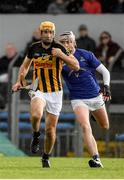 20 November 2022; Gary Brennan of Ballyea in action against Ethan Twomey of St Finbarr’s during the AIB Munster GAA Hurling Senior Club Championship Semi-Final match between Ballyea and St Finbarr's at Cusack Park in Ennis, Clare. Photo by Daire Brennan/Sportsfile