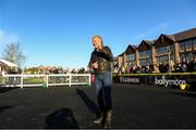 20 November 2022; Trainer Robert Murphy after winning The Liam & Valerie Brennan Florida Pearl Novice Steeplechase with Darrens Hope during day two of the Punchestown Festival at Punchestown Racecourse in Kildare. Photo by Matt Browne/Sportsfile