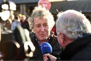 20 November 2022; Trainer Robert Murphy after winning The Liam & Valerie Brennan Florida Pearl Novice Steeplechase with Darrens Hope during day two of the Punchestown Festival at Punchestown Racecourse in Kildare. Photo by Matt Browne/Sportsfile