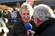 20 November 2022; Trainer Robert Murphy after winning The Liam & Valerie Brennan Florida Pearl Novice Steeplechase with Darrens Hope during day two of the Punchestown Festival at Punchestown Racecourse in Kildare. Photo by Matt Browne/Sportsfile