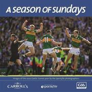 Now in its twenty sixth year of publication, A Season of Sundays 2022 embraces the very heart and soul of Ireland's national games as captured by the award winning team of photographers at Sportsfile. With text by Alan Milton, it is a treasured record of the 2022 GAA season to be savoured and enjoyed by players,  spectators and enthusiasts everywhere.  *** Local Caption ***