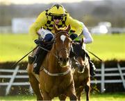 20 November 2022; State Man, with Paul Townend up, on their way to winning The Unibet Morgiana Hurdle during day two of the Punchestown Festival at Punchestown Racecourse in Kildare. Photo by Matt Browne/Sportsfile