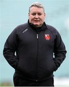 20 November 2022; Ballygunner manager Darragh O'Sullivan before the AIB Munster GAA Hurling Senior Club Championship Semi-Final match between Na Piarsaigh and Ballygunner at TUS Gaelic Grounds in Limerick. Photo by Michael P Ryan/Sportsfile