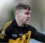 20 November 2022; Tony Kelly of Ballyea near the end of the AIB Munster GAA Hurling Senior Club Championship Semi-Final match between Ballyea and St Finbarr's at Cusack Park in Ennis, Clare. Photo by Daire Brennan/Sportsfile