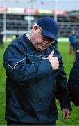 20 November 2022; Loughrea manager Tommy Kelly after his side's draw in the Galway County Senior Hurling Championship Final match between St Thomas and Loughrea at Pearse Stadium in Galway. Photo by Harry Murphy/Sportsfile