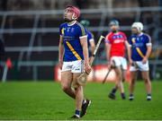 20 November 2022; Joe Mooney of Loughrea reacts after his side drew in the Galway County Senior Hurling Championship Final match between St Thomas and Loughrea at Pearse Stadium in Galway. Photo by Harry Murphy/Sportsfile