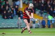 20 November 2022; Dessie Hutchinson of Ballygunner shoots to score his side's first goal during the AIB Munster GAA Hurling Senior Club Championship Semi-Final match between Na Piarsaigh and Ballygunner at TUS Gaelic Grounds in Limerick. Photo by Michael P Ryan/Sportsfile