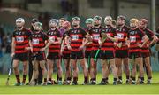 20 November 2022; Ballygunner players before the AIB Munster GAA Hurling Senior Club Championship Semi-Final match between Na Piarsaigh and Ballygunner at TUS Gaelic Grounds in Limerick. Photo by Michael P Ryan/Sportsfile