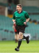 20 November 2022; Referee Colm Lyons during the AIB Munster GAA Hurling Senior Club Championship Semi-Final match between Na Piarsaigh and Ballygunner at TUS Gaelic Grounds in Limerick. Photo by Michael P Ryan/Sportsfile