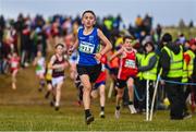 20 November 2022; Conor Hayes of Armagh AC, competing in the Boys U14 3000m  during the 123.ie Senior and Even Age Cross County Championships at Rosapenna Golf Course in Rosapenna, Donegal. Photo by Ben McShane/Sportsfile