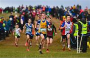 20 November 2022; Seamus Burke of Lake District Athletics AC, Mayo, competing in the Boys U14 3000m during the 123.ie Senior and Even Age Cross County Championships at Rosapenna Golf Course in Rosapenna, Donegal. Photo by Ben McShane/Sportsfile