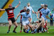 20 November 2022; Peter Casey of Na Piarsaigh during the AIB Munster GAA Hurling Senior Club Championship Semi-Final match between Na Piarsaigh and Ballygunner at TUS Gaelic Grounds in Limerick. Photo by Michael P Ryan/Sportsfile