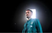 20 November 2022; Matt Doherty of Republic of Ireland before the International Friendly match between Malta and Republic of Ireland at the Ta' Qali National Stadium in Attard, Malta. Photo by Seb Daly/Sportsfile