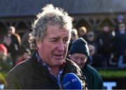 20 November 2022; Trainer Robert Murphy after winning The Liam & Valerie Brennan Florida Pearl Novice Steeplechase with Darrens Hope during day two of the Punchestown Festival at Punchestown Racecourse in Kildare. Photo by Matt Browne/Sportsfile