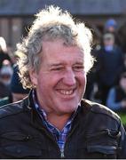 20 November 2022; Trainer Robert Murphy after winning The Liam & Valerie Brennan Florida Pearl Novice Steeplechase with Darrens Hope during day two of the Punchestown Festival at Punchestown Racecourse in Kildare. Photo by Matt Browne/Sportsfile