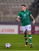 20 November 2022; James McClean of Republic of Ireland during the International Friendly match between Malta and Republic of Ireland at the Ta' Qali National Stadium in Attard, Malta. Photo by Seb Daly/Sportsfile