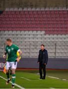 20 November 2022; Republic of Ireland manager Stephen Kenny during the International Friendly match between Malta and Republic of Ireland at the Ta' Qali National Stadium in Attard, Malta. Photo by Seb Daly/Sportsfile