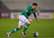 20 November 2022; Matt Doherty of Republic of Ireland during the International Friendly match between Malta and Republic of Ireland at the Ta' Qali National Stadium in Attard, Malta. Photo by Seb Daly/Sportsfile