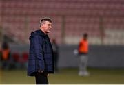 20 November 2022; Republic of Ireland manager Stephen Kenny during the International Friendly match between Malta and Republic of Ireland at the Ta' Qali National Stadium in Attard, Malta. Photo by Seb Daly/Sportsfile