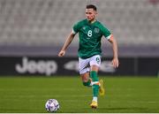20 November 2022; Alan Browne of Republic of Ireland during the International Friendly match between Malta and Republic of Ireland at the Ta' Qali National Stadium in Attard, Malta. Photo by Seb Daly/Sportsfile