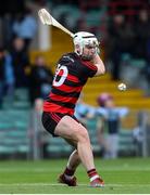 20 November 2022; Dessie Hutchinson of Ballygunner shoots to score his side's first goal during the AIB Munster GAA Hurling Senior Club Championship Semi-Final match between Na Piarsaigh and Ballygunner at TUS Gaelic Grounds in Limerick. Photo by Michael P Ryan/Sportsfile