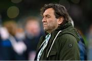 19 November 2022; IRFU performance director David Nucifora during the Bank of Ireland Nations Series match between Ireland and Australia at the Aviva Stadium in Dublin. Photo by Ramsey Cardy/Sportsfile