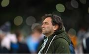 19 November 2022; IRFU performance director David Nucifora during the Bank of Ireland Nations Series match between Ireland and Australia at the Aviva Stadium in Dublin. Photo by Ramsey Cardy/Sportsfile