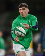 19 November 2022; Jimmy O'Brien of Ireland during the Bank of Ireland Nations Series match between Ireland and Australia at the Aviva Stadium in Dublin. Photo by Ramsey Cardy/Sportsfile
