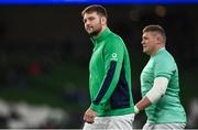 19 November 2022; Iain Henderson of Ireland during the Bank of Ireland Nations Series match between Ireland and Australia at the Aviva Stadium in Dublin. Photo by Ramsey Cardy/Sportsfile