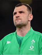 19 November 2022; Tadhg Beirne of Ireland before the Bank of Ireland Nations Series match between Ireland and Australia at the Aviva Stadium in Dublin. Photo by Ramsey Cardy/Sportsfile