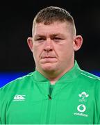 19 November 2022; Tadhg Furlong of Ireland before the Bank of Ireland Nations Series match between Ireland and Australia at the Aviva Stadium in Dublin. Photo by Ramsey Cardy/Sportsfile