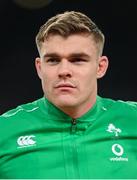 19 November 2022; Garry Ringrose of Ireland before the Bank of Ireland Nations Series match between Ireland and Australia at the Aviva Stadium in Dublin. Photo by Ramsey Cardy/Sportsfile