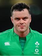 19 November 2022; James Ryan of Ireland before the Bank of Ireland Nations Series match between Ireland and Australia at the Aviva Stadium in Dublin. Photo by Ramsey Cardy/Sportsfile